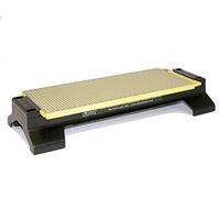 DMT W250EF-WB 10-Inch Extra-Fine/Fine DuoSharp Bench Stone with Base - Black