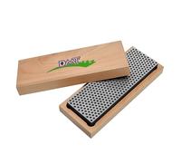 DMT W6X 6-Inch Diamond Whetstone Sharpener, Extra-Coarse with Hardwood Box