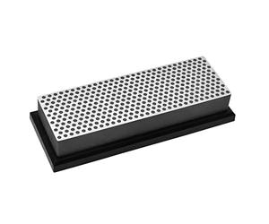 DMT W6XP 6-Inch Diamond Whetstone Sharpener - Extra-Coarse With Plastic Box