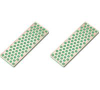 DMT W7E Mini Extra-Fine Diamond Whetstone - Clear (Pack of 2)