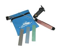 DMT W8CNB 8-inch Bench Stone Coarse with Non-Skid Mat