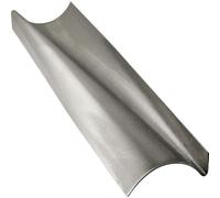 DMT WAV-F Diamond Wave Concave-Convex Sharpener Fine Knife Sharpener - Silver