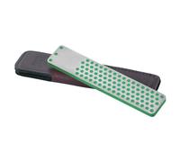 DMT WME 4-Inch Machinist Extra-Fine Diamond Whetstone with 1-Inch Continuous Diamond Area - Clear