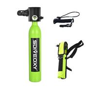 Dmuzsoih 0.5L Diving Tank, Portable Tank Cylinder, Diving Oxygen Tank, Breath Underwater Device, Diving Gear Set Oxygen Cylinder Kit, Snorkeling Dive Bottle