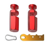 Dmuzsoih 90 Degree Clamp,Precision Carpentry Gauge - Accurate Right Angle Ruler Auxiliary Clamp for Furniture Cabinet Frame Woodworking Living Room Home Workplace