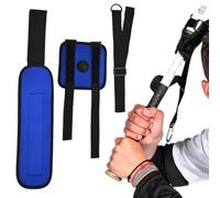 Dmuzsoih Baseball Batting Trainer, Magnetic Batting Practice Equipment, Precise Aid Tool for Skill Development Outdoor Indoor Kid Field Player Backyard