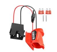 Dmuzsoih Battery Adapter for Toy Cars, Compact and Wide Compatibility - 12 V Battery Conversion Toy Vehicles, for Children's Vehicles, Robot Technology, Teenagers, Family, Home, School Building