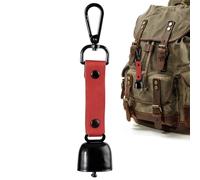 Dmuzsoih Bear Safety Bell with Magnetic & Self Defense Gear Bear Bells | Outdoor Safety Gear Wildlife Alert | for Sports Cycling Climbing Hiking