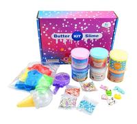Dmuzsoih Butter Clay - Arts Crafts Party Favor | Making Kit,for Boys Girls Birthday Party Classroom Rainy Day Holiday Family Night Creative Workshop