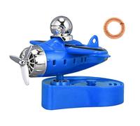 Dmuzsoih Car Scents Air Freshener, Solar Airplane Car Scent Diffuser, Aromatherapy Odor Eliminator Dashboard Decorations for Men Women Driver Truck RV Sedan SUV Road Trip Travel