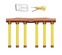 Dmuzsoih Catching Sticks Game,Adjustable Speed Reaction Challenge - Remote Control Drop The Stick Game | for Kids Outdoor Coordination Reflex 3 + Years Old