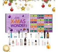 Dmuzsoih Christmas Advent Makeup | Party Favors 2025 Christmas Advent,Holiday Teen Girls Make up Set,for Women Girlfriend Wife Mom Friends Party Valentines Birthday New Year