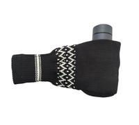 Dmuzsoih Drink Mitt Holder,Beer Gloves Fingerless Knit Mitt Drink Mitten | Fits Left & Right Hand, Comfortable Winter Beverage Bottles, Cold Drinks