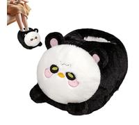 Dmuzsoih Electric Foot Warmer, Cartoon Electric Heating Under the Desk, Winter Warm Shoes for Adults, Children, Everyday Weather, Cold, Weather, Travel, Birthday, Living Room, Indoor