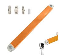 Dmuzsoih Extension Wrench Tool,15-Inch Ratcheting Extender Hand Tool | Offset Ratchet Extension Set,for Car Repair Mechanical Maintenance Water Pump Air Conditioning Units