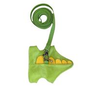 Dmuzsoih Ferret Harness,Adjustable Small Bunny Harness and Leashes Set | Small Pets Clothes Cute Comfortable Ferret Stuff for Chinchilla Kittens, Daily Walking Jogging Photography Party