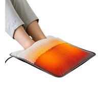 Dmuzsoih Foot Heating Pad,Electric USB Foot Warmer for Bed - Soft Plush Mat Heater for Women Men Home Office Dorm Apartment Bedroom Living Room Bed Knee Leg Shoulder Christmas