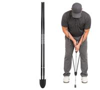Dmuzsoih Golf Trainer Swing Aid - Golfer Practice Supplies | Golf Putter Practice Tool - for Beginners Amateur Players School Teams Retirees Vacation Driving Range Garden Park Recreation Rooms Men