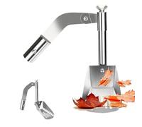 Dmuzsoih Gutter Cleaning Tools - Cleaner Gadget Shovel - Gutter Scoop Cleaner | for Family Friends Garden Ditch Villas Townhouses Leaves Debris Home