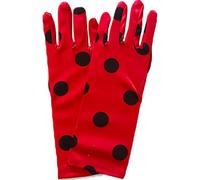 Dmuzsoih Halloween Costume Gloves | Creative Ladybug Gloves,1 Pair Creative Comfortable Cosplay Props for Party Kids Club Outdoor Dress Up Birthday