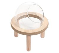 Dmuzsoih Hamster Bathroom Box,Anti-Splash Bath Box for Hamster | Reusable Resistant Bathroom Box, Space Saving Sand Bath Container for Small Animals