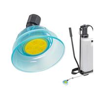 Dmuzsoih Hose Sprayer Nozzle - Agricultural Sprayer Accessories | General Windproof Nozzle for Garden, Agricultural, Backyard, Car Cleaning, Greenhouse, Lawn