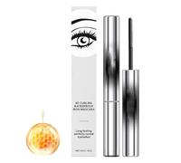 Dmuzsoih Lengthening Mascara Primer - Natural 4D Eyelash Cosmetics | Eyelashes Cosmetic Mascara | For Sensitive Eyes Women Teenager Girls Lady Mother Dating Night Exit Wedding And
