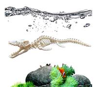 Dmuzsoih Mosasaurus Toy - 3D Printed Articulated Collectibles Figurines | Mosasaurus Skeleton Toy - for Display Holidays Bathroom Closet Nursery Offices Bedroom Desktop Bookshelf Shelves Table Counter