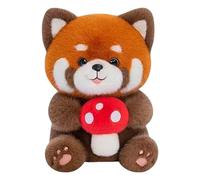 Dmuzsoih Panda Cuddly Toy for Animals, Soft and Cute 30 cm | Panda Animal Plush Toy for Boys and Girls, Teens and Adults, Family and Friends