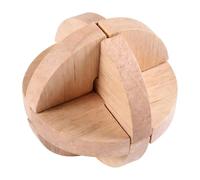 Dmuzsoih Puzzle Toys - Wooden Interlocking Educational Brain Teaser,3D Puzzles Kids Interlocking Toys | for Home Classroom Travel Fine Motor Skills Concentration Problem Solving