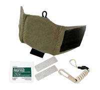 Dmuzsoih Range Finder Holder - Ergonomic Silent Comfortable Bracket,Magnetic Rangefinder Mount | for Construction Interior Overhead Work Inspections Outdoor Camping Hunting