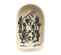 Dmuzsoih Sacred Wall Niche for Candle - Study Meditation Decoration,Small Wall Niche Decor,for Statues Crystals Homeowners Collectors Apartment Home Office Living Room Bedroom Study Hallway