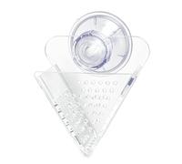 Dmuzsoih Shrimp Feeder | Transparent Acrylic Cone Worm Feeding Dish - Fish Food Feeder with Suction Cup | for Betta Frog Snails Puffer Turtle Coral Reef