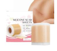Dmuzsoih Silicone Scar Sheets,Protective Soothing Breathable Anti-Itch | Scar Silicone Strips,for Burn Comfort Regeneration Protection Personal Recovery Injury Home Wellness Body