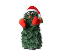 Dmuzsoih Singing Christmas Tree, Electric Swinging Tree, Battery Operated Rotating Singing Trees Toys, Can Singings And Dancing Electrics Plush Toy, Electric Swinging Trees For Home Outdoor Tabletop