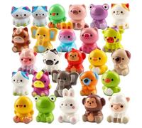 Dmuzsoih Squeeze Fidget Toys,Soft Cute Dog Pocket Games - Squeeze Animal Toy - for Offices Work Classroom Study Waiting Rooms Kids Adults Calm-Down Anger Family Friends Youth