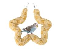 Dmuzsoih Sugar Glider Climbing Rope - Bendable Bird Playing Supplies | Gerbil Exercise Toys | for Pet Parents Shelters Living Room Bedroom Study Office Apartment Cage Macaw Conure Budgies
