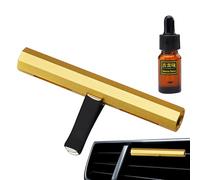 Dmuzsoih Vehicle Fragrance - Perfume Aromatherapy Decoration Diffuser - Aluminium Alloy Car Diffuser | For Vehicle Interior Living Room Bathroom