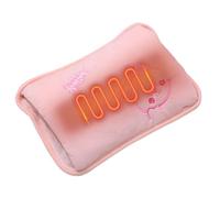 Dmuzsoih Warm Water Bag,Winter Cold Weather Electric Hand Warmer,Hot Compress Bag Hand Warmer - for Period Cramps Muscles Neck Shoulder Legs Waist Belly Body