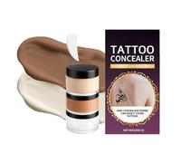 Dmuzsoih Waterproof Body Concealer | Full Coverage Waterproof Concealer for Scars,Sweat Proof Invisible Foundation for Cosplay Holiday Classroom Halloween Event Daily Prank Family Gathering Offices