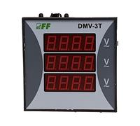 DMV-3T voltage meter digital, mounting 12-400V accurate. Dimension: ±1%