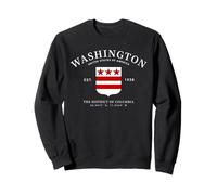 DMV Local Washington D.C. The District of Columbia Emblem Sweatshirt