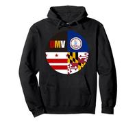 DMV Love: Embrace the Capital Region version 2.0 Pullover Hoodie