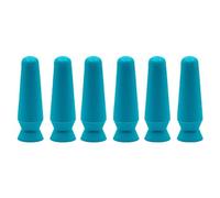 DMV Scleral Cup Lens Inserter Pack of 6, Ventless Contacts Inserter Tool for Scleral Lenses, Hard Contact Lenses, and Prosthetic Eyes, Applies Contacts Safely, Comfortably & Hygienically