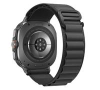 DMVEIMAL Nylon Bands for Samsung Galaxy Watch Ultra Strap 47mm Men Women,Alpine Trail Loop Rugged Fabric Sport Band Replacement Wristband for Samsung Watch Ultra Straps