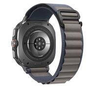 DMVEIMAL Nylon Bands for Samsung Galaxy Watch Ultra Strap 47mm Men Women,Alpine Trail Loop Rugged Fabric Sport Band Replacement Wristband for Samsung Watch Ultra Straps