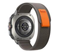 DMVEIMAL Nylon Bands for Samsung Galaxy Watch Ultra Strap 47mm Men Women,Trail Loop Rugged Fabric Sport Band Replacement Wristband for Samsung Watch Ultra Straps 47 mm