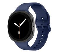 DMVEIMAL Sport Straps for Samsung Galaxy Watch 8 Strap 40mm 44mm/8 Classic 46mm Men Women,No Gap Soft Silicone Band for Samsung Galaxy Watch 8 Classic Strap 40 44m 46 mm