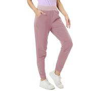 DMVOD Sweatpants Jogging Pants Sweat Pant for Womens Scrub Joggers Trouser for Ladies Athletic Track Hiking Workout Gym Travel Baggy Loose Lounge Casual Pink-S