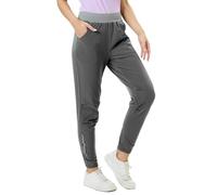 DMVOD Sweatpants Jogging Pants Sweat Pant for Womens Scrub Joggers Trouser for Ladies Athletic Track Hiking Workout Gym Travel Baggy Loose Lounge Casual Gray-L